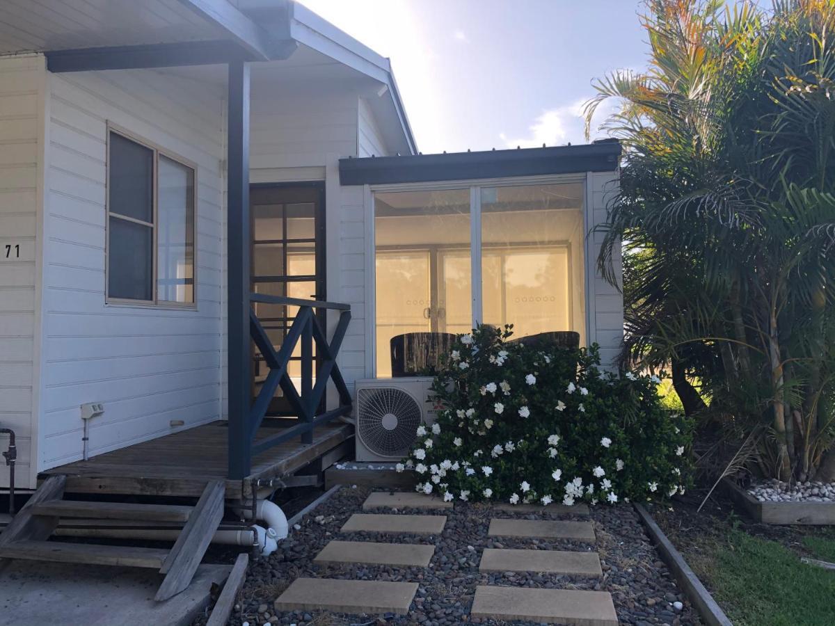 Australian Motor Home Tourist Park Twelve Mile Creek Karuah Exterior foto