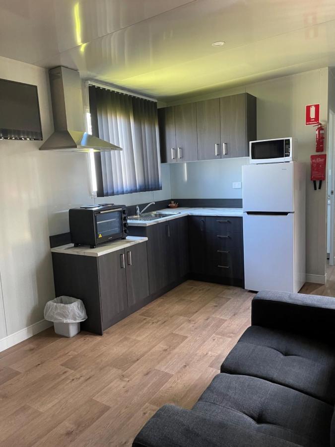 Australian Motor Home Tourist Park Twelve Mile Creek Karuah Exterior foto