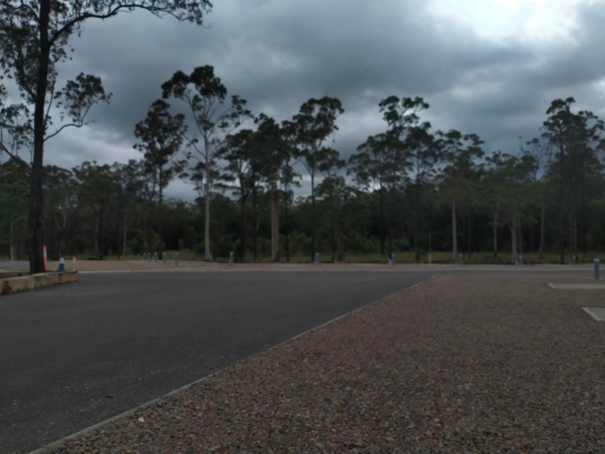 Australian Motor Home Tourist Park Twelve Mile Creek Karuah Exterior foto
